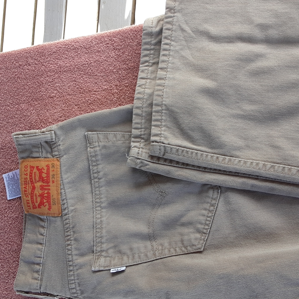 Levi's 505 jeans 36W 30L men's